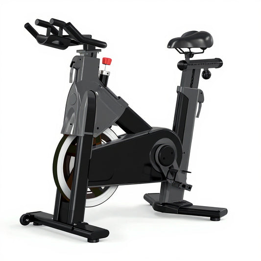 BG-2600 Commercial Spin Bike - back view