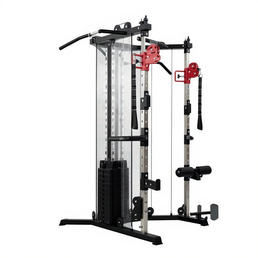 BK-3120 Small Adjustable Dual Pulley - side view