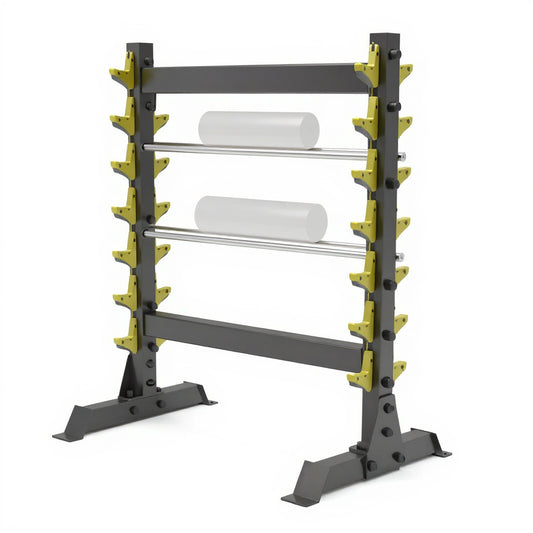 CF178 Integrated Storage Rack - three-quarter view