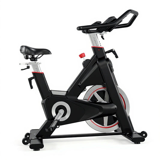D755 Commercial Spin Bike - side view