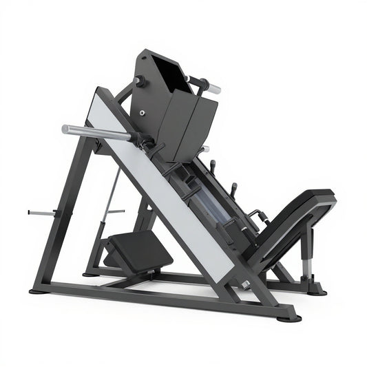 E6221 Squat Rack - side view