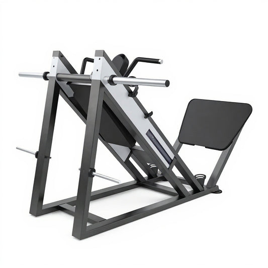 E6224 Open Squat Rack (4-Post) - back view