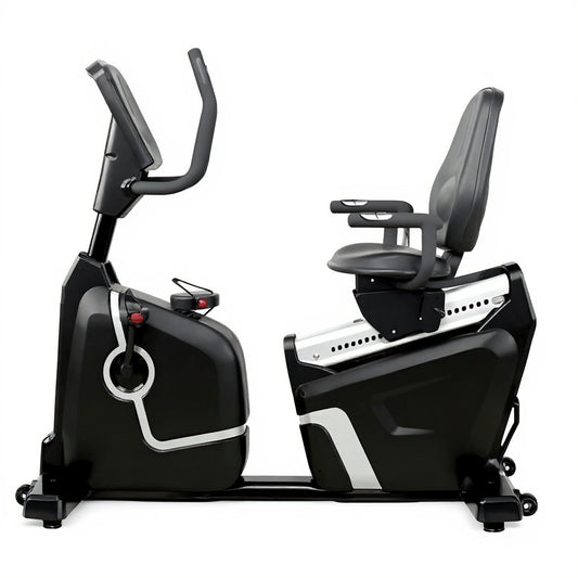 EL-ZD226 Commercial Elliptical - side view