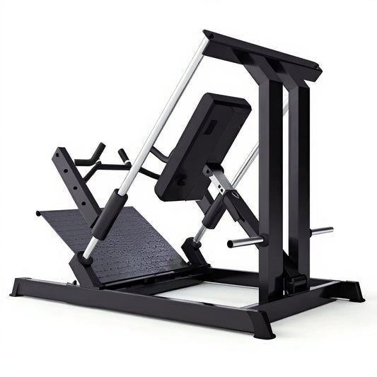 HM-FX02 Bent-Over Row Machine - side view