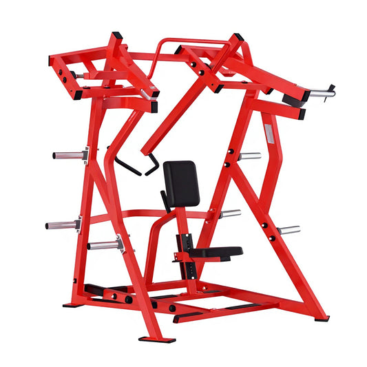 HM-PL04 High-Low Pull Machine - back view