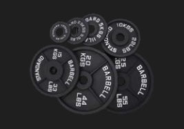 Steel Weight Plates