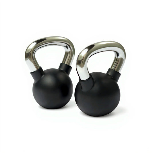 LP8003 12-Sided Urethane Dumbbell - three-quarter view