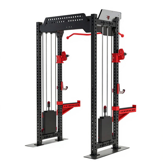 REP-8003 Compact Cable Functional Trainer - back view