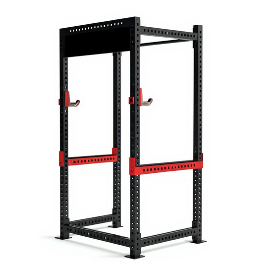 REP-8014 Full-Frame Squat Frame - back view