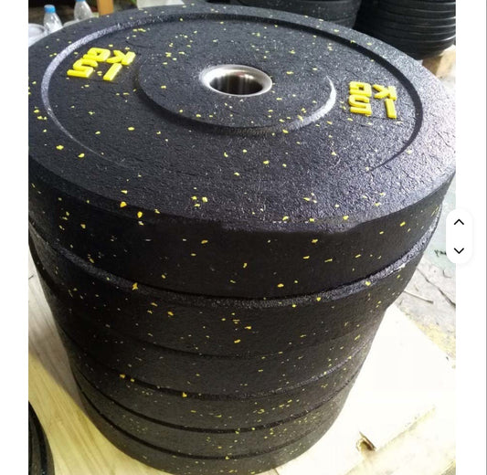 ZED-1105-1 Black Hi-Temp Bumper Plates