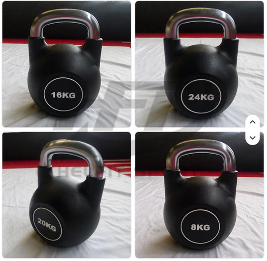 ZED-1108 Chrome Kettlebells
