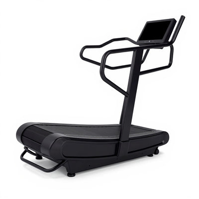 TR-ZD137 Commercial Treadmill - front view