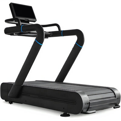 V12 Commercial Treadmill - front view