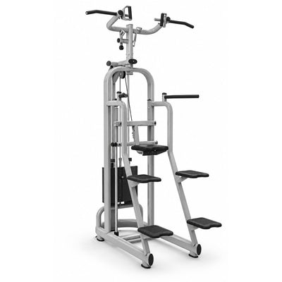 BG-6019 Assisted Chin-Up / Dip, white background