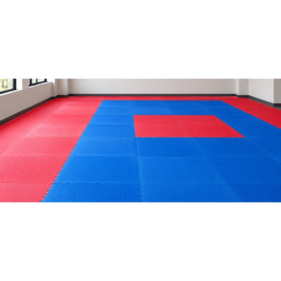 BG-KTC002 Tae Kwon Do Mat, white background