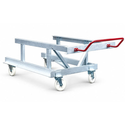 BG-KTC01 Hurdle Storage Cart, white background