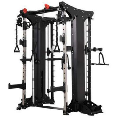 BK-3080 Multi-Function Smith Machine, white background