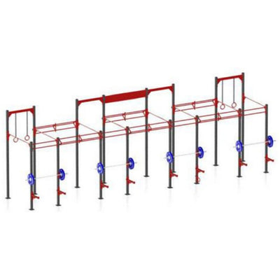 CF190 Physical Training Rack, white background