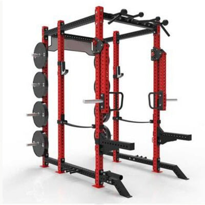 CF198F Strength Training Rack, white background