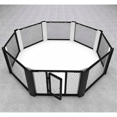 CL4 Professional Ground Octagon Cage, white background