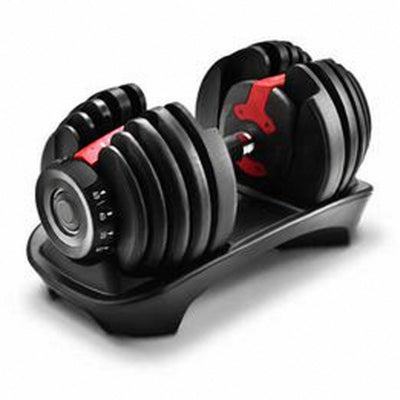 D6980 Adjustable Dumbbell, white background