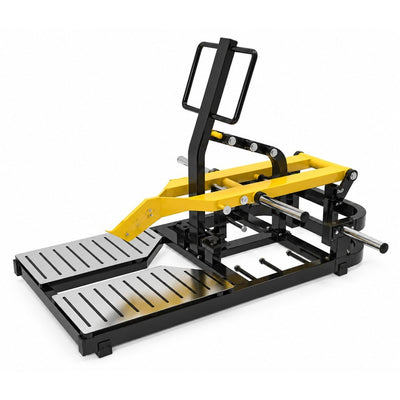 D990 Rhino Squat Machine, white background