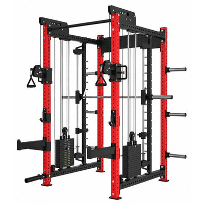 GK-Q1566 Multi-Functional Smith Machine, white background