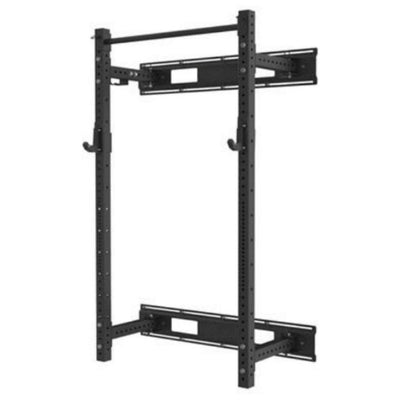 GK-Q7815 Fold Back Wall-Mount Rack, white background