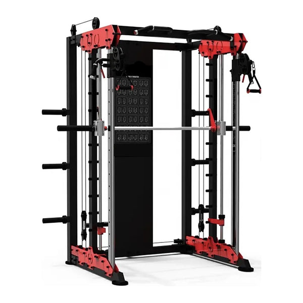 GM6104S Compact Multi-Function Smith Machine