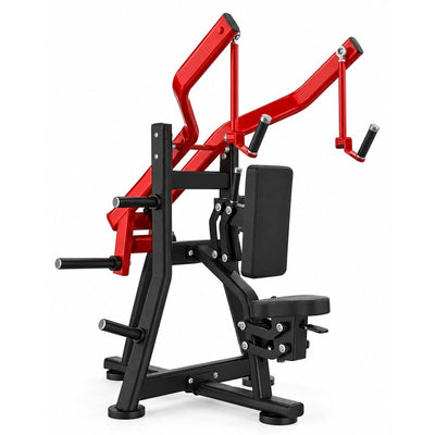 GR-B212 Straight-Arm Pulldown Machine, white background