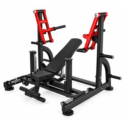 GR-B239 Multi-Angle Chest Press Machine, white background
