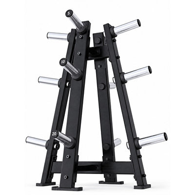 HM-FX16 Weight Plate Rack, white background