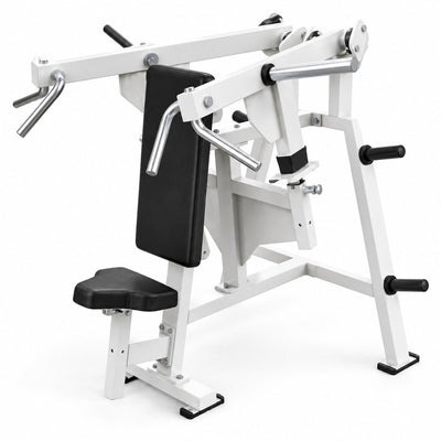 HM-FX19 Shoulder Press Machine, white background