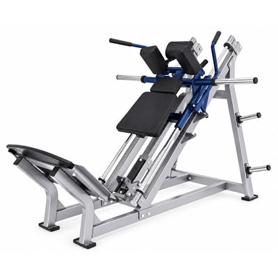 HM-PL23 Linear Hack Squat Machine, white background