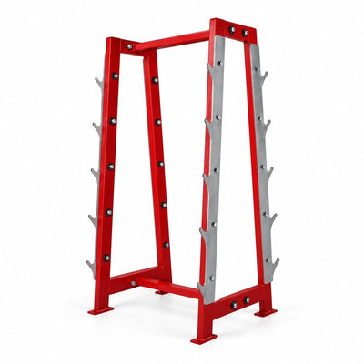 HM-PL45 Barbell Rack, white background