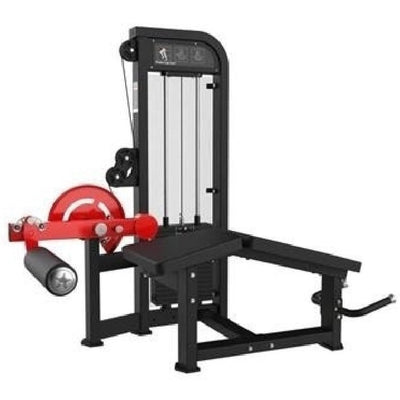 HS-P001 Prone Leg Curl, white background