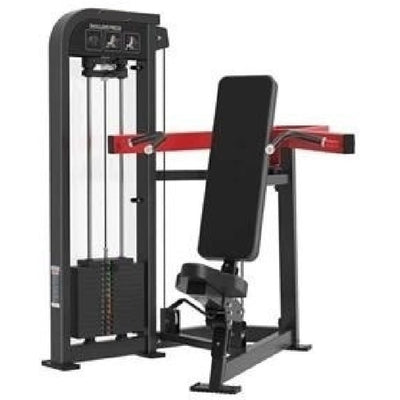 HS-P006 Seated Shoulder Press, white background