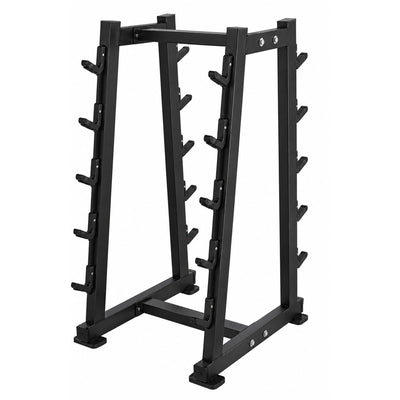 HS-P055 Barbell Storage Rack, white background