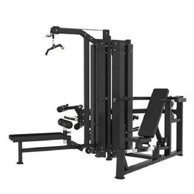 HS-P110 3-STATION Multi-Gym, white background