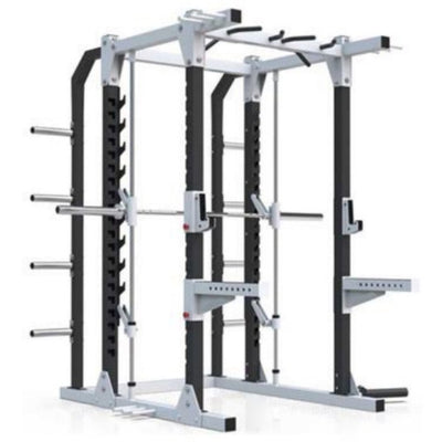 KF6000F Full Power Rack Smith Machine, white background