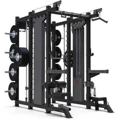 KF9000S Multi-Gym / Smith Machine, white background