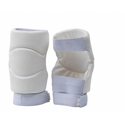 KK573 Karate Knee Pads, white background