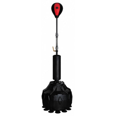 KSA792 Suction Cup Floor Speed Ball, white background