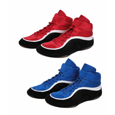 KW221 Wrestling Shoes, white background