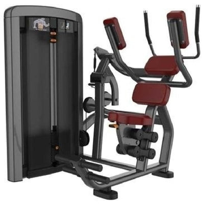 LF-3T113 Seated Abdominal Machine, white background