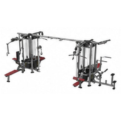 LF-PRO-MT8S 8-STATION Multi-Gym, white background