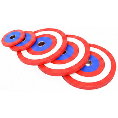LM-9018-B Cpu Competition Plates - Red/white, white background