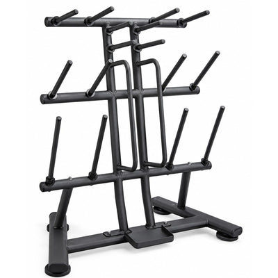 LM-9122 Barbell Storage Rack, white background