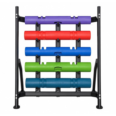 LM-9137 Training Tube Storage Rack, white background