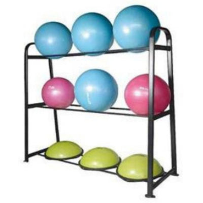 LM-9163-B Balance Ball Rack, white background